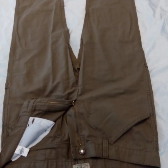 Blue Mountain Jeans Utility Canvas Pantsjeans Blue Mountain Tractor